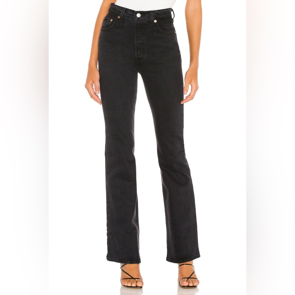 Levi’s Ribcage Boot in Black Lake (26)